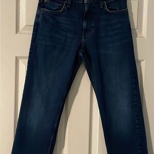 Hollister Dark Indigo Straight Jeans